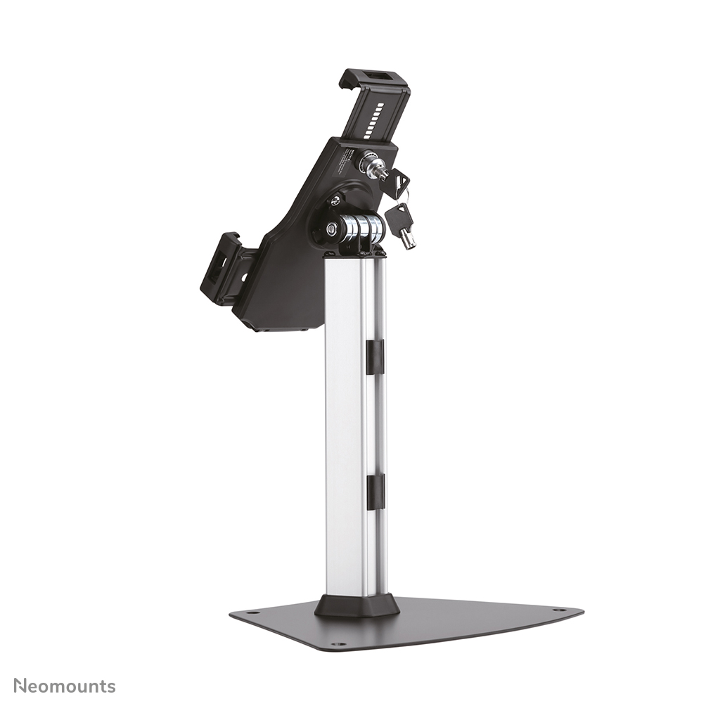 Neomounts TABLET-D150SILVER Tablet standaard bureau 7.9-10.5" - vergrendelbaar - universeel